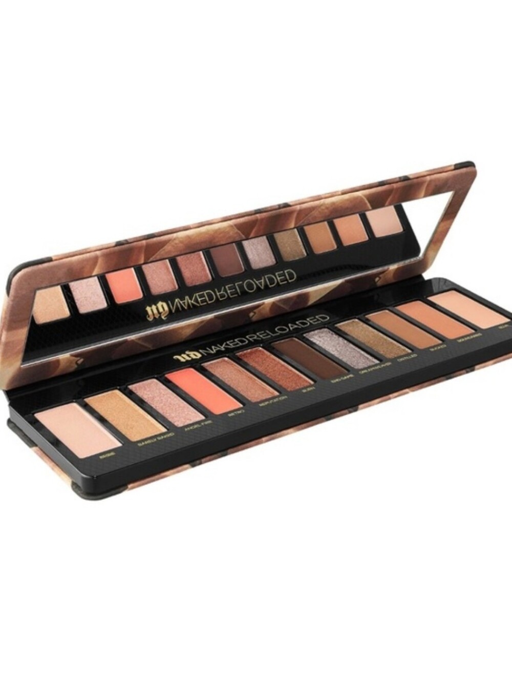 NWOB Urban Decay Naked Reloaded Eyeshadow Palette